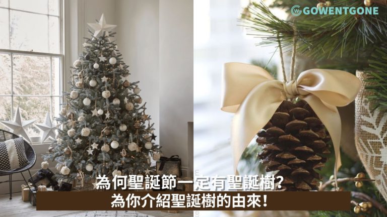 為何聖誕節一定有聖誕樹？樹上的每個裝飾品有著多個意思，原來背後隱藏著不同的「故事」？為你介紹聖誕樹的由來！
